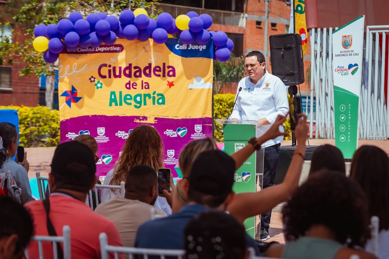 Presentación de los eventos deportivos en Cali para el mes de diciembre del 2023.