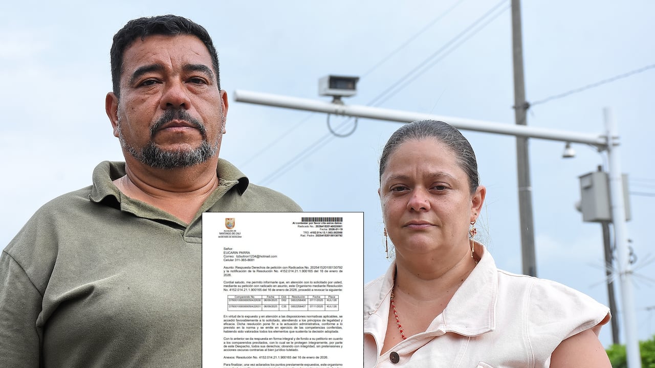 La Secretaría de Movilidad se pronunció y admitió que hubo un error en la lectura de las placas del vehículo.