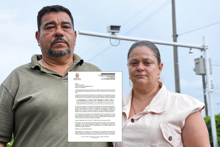 La Secretaría de Movilidad se pronunció y admitió que hubo un error en la lectura de las placas del vehículo.