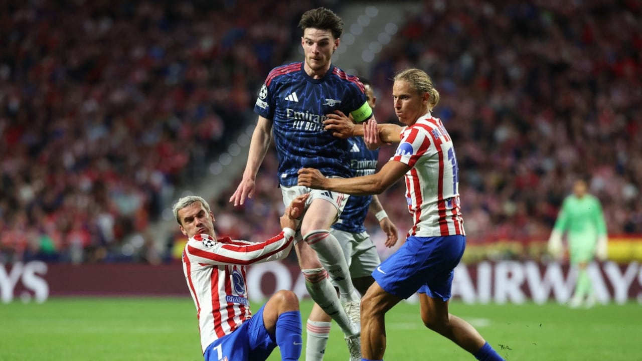 Atlético de Madrid vs. Arsenal, ida semifinal de la Champions League