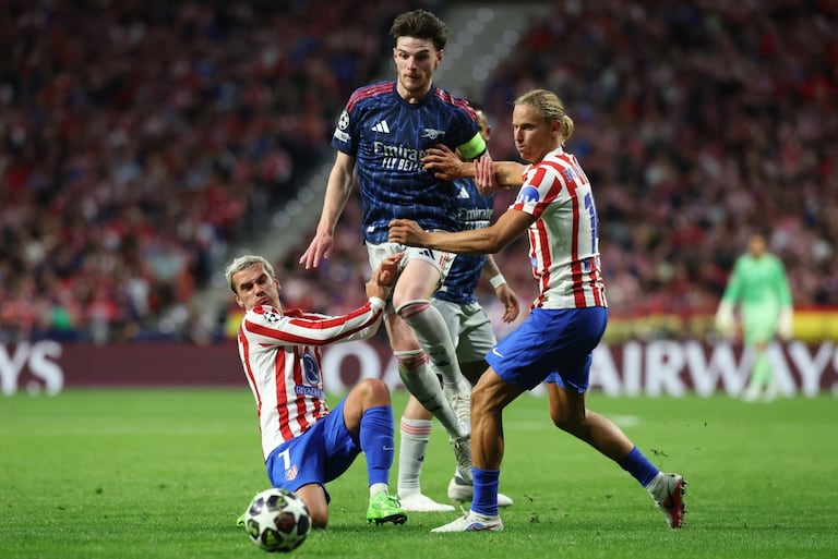 Atlético de Madrid vs. Arsenal, ida semifinal de la Champions League