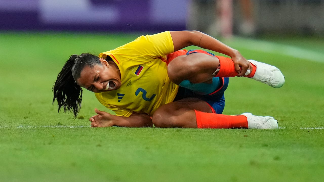 Colombia vs Canadá - fecha 3 fútbol femenino - Juegos Olímpicos de París 2024.
