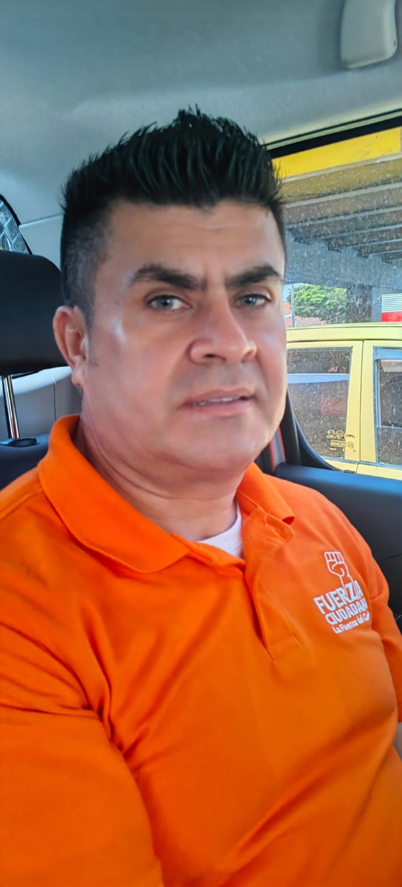 Edilson Huérfano, candidato a la Alcaldía de Cali por el Partido Fuerza Cuidadana