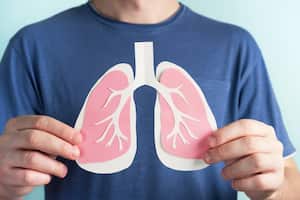 Los pulmones permiten la respiración y oxigenan la sangre. Getty Images.