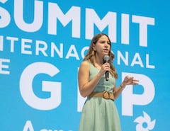Sara Vélez, directora de Agremgas, gremio que agrupo a las empresas distribuidoras de GLP en Colombia.