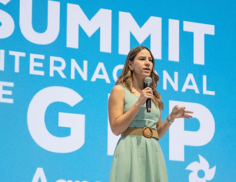 Sara Vélez, directora de Agremgas, gremio que agrupo a las empresas distribuidoras de GLP en Colombia.