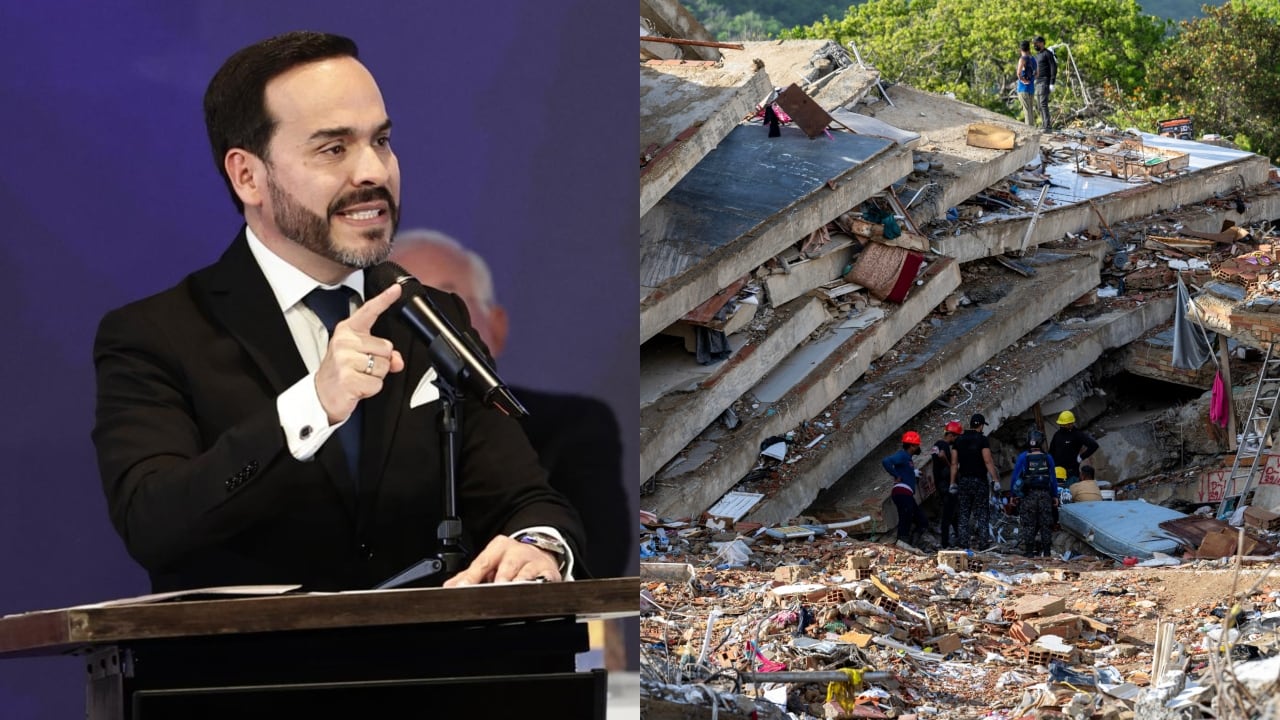 De izquierda a derecha: Abelardo De La Espriella y la tragedia en Venezuela.