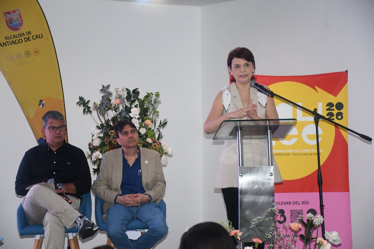 Cali: Presentación programación de la Feria Internacional del Libro en Cali, Cali Lee 2026.