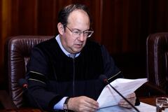 Alberto Montaña, presidente del Consejo de Estado.