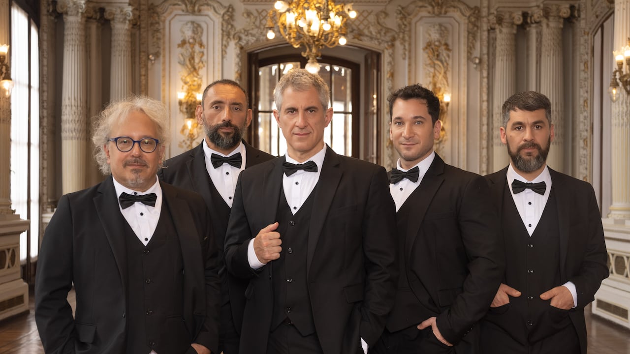 El quinteto de Astor Piazzolla estará presentándose en Cali.