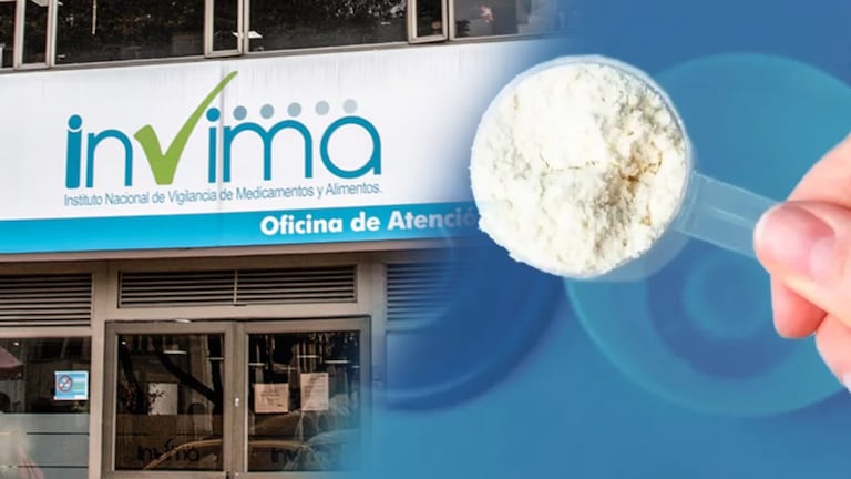 Invima pide suspender el consumo de creatina vendida en redes sociales por posibles riesgos para la salud