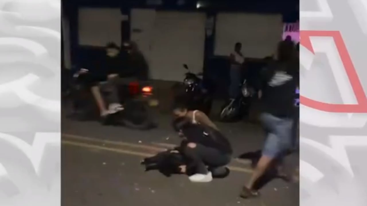 perro muerto por atqeu con pólvora