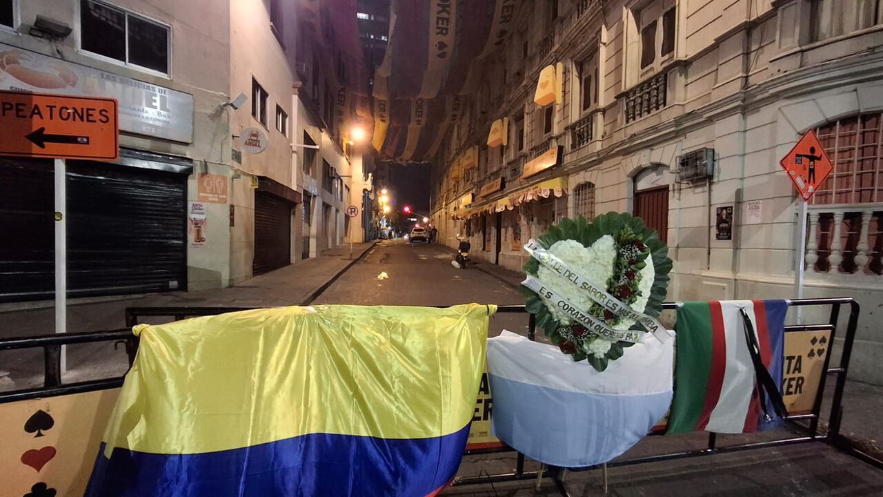 "Cali está de luto" fue el mensaje que organizadores de la Calle del Sabor enviaron a los caleños, un motivo por el que no habrá música durante este viertes 22 de agosto.