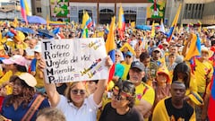 Caleños rechazan intervencionismo de Trump.