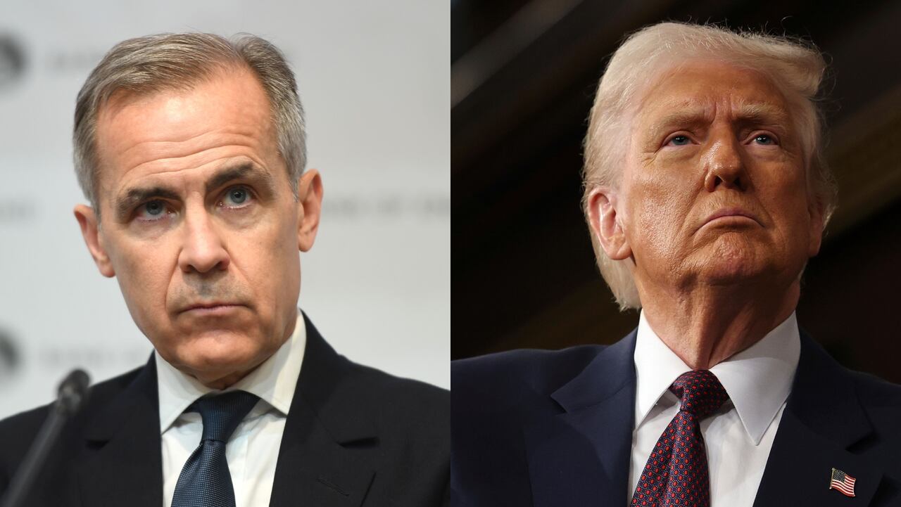 Mark Carney y Donald Trump