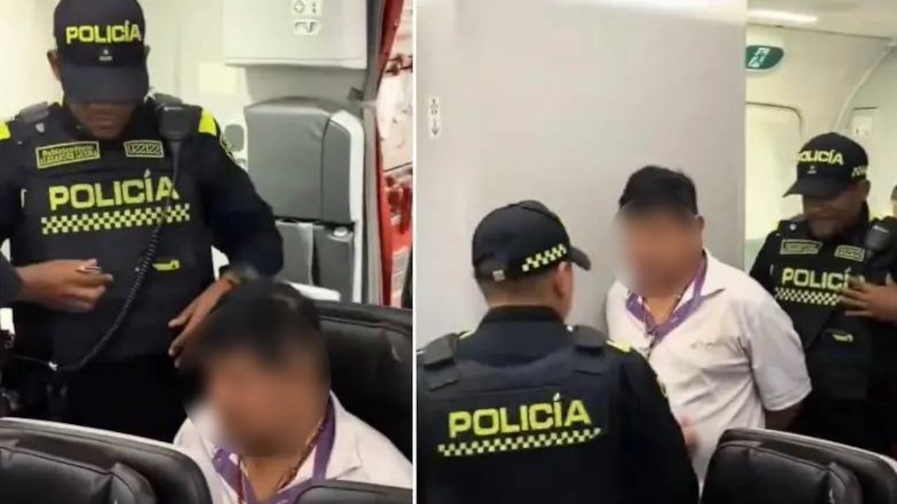 Al hombre involucrado se le impuso un comparendo del código de policía.