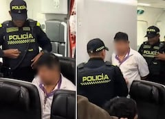 Al hombre involucrado se le impuso un comparendo del código de policía.