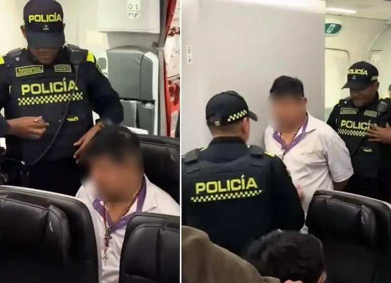 Al hombre involucrado se le impuso un comparendo del código de policía.