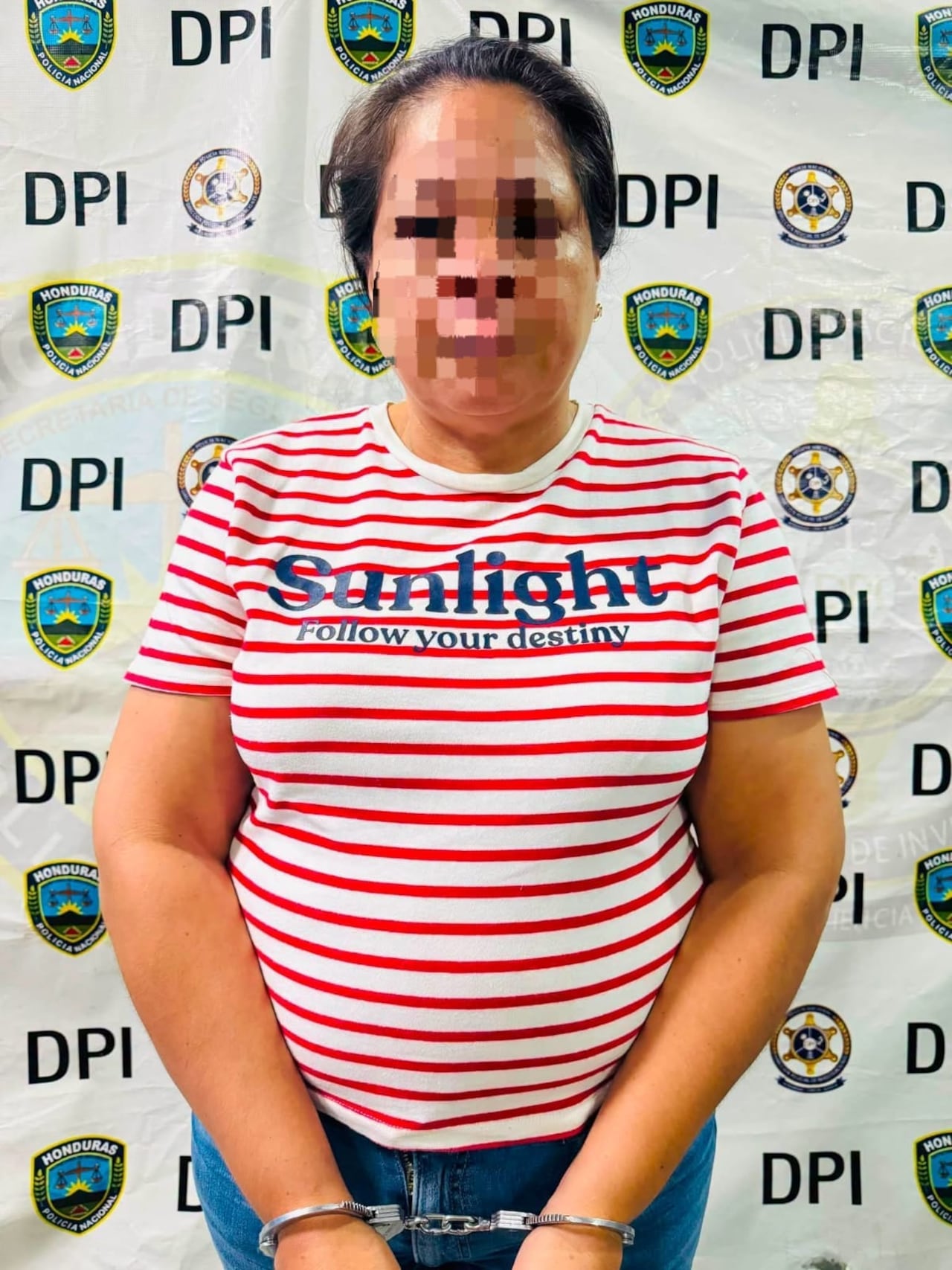La mujer fue identificada como Perla Díaz y ya está enfrentando un proceso judicial por los hechos.