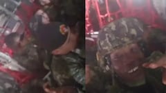 video previo al accidente de avión Hércules.