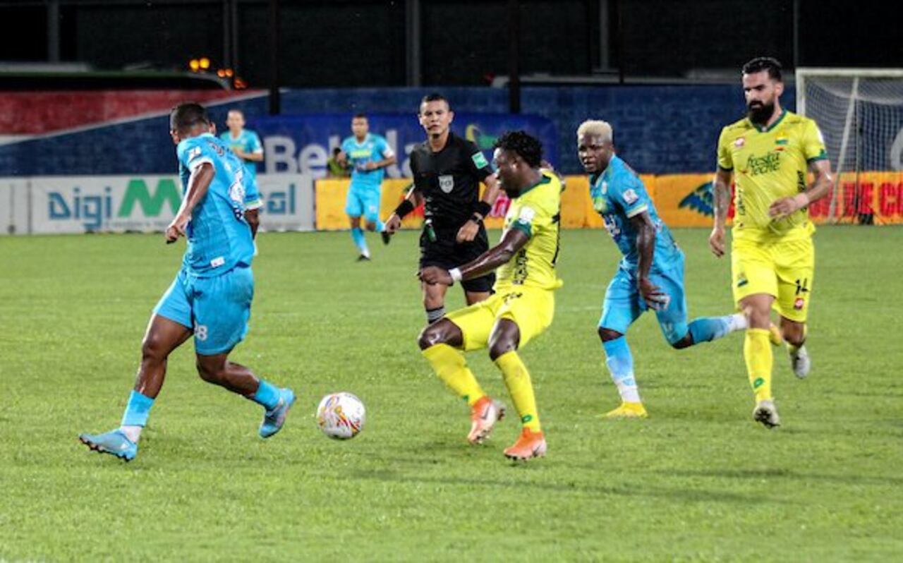 Jaguares vs Atlético Bucaramanga - Liga BetPlay