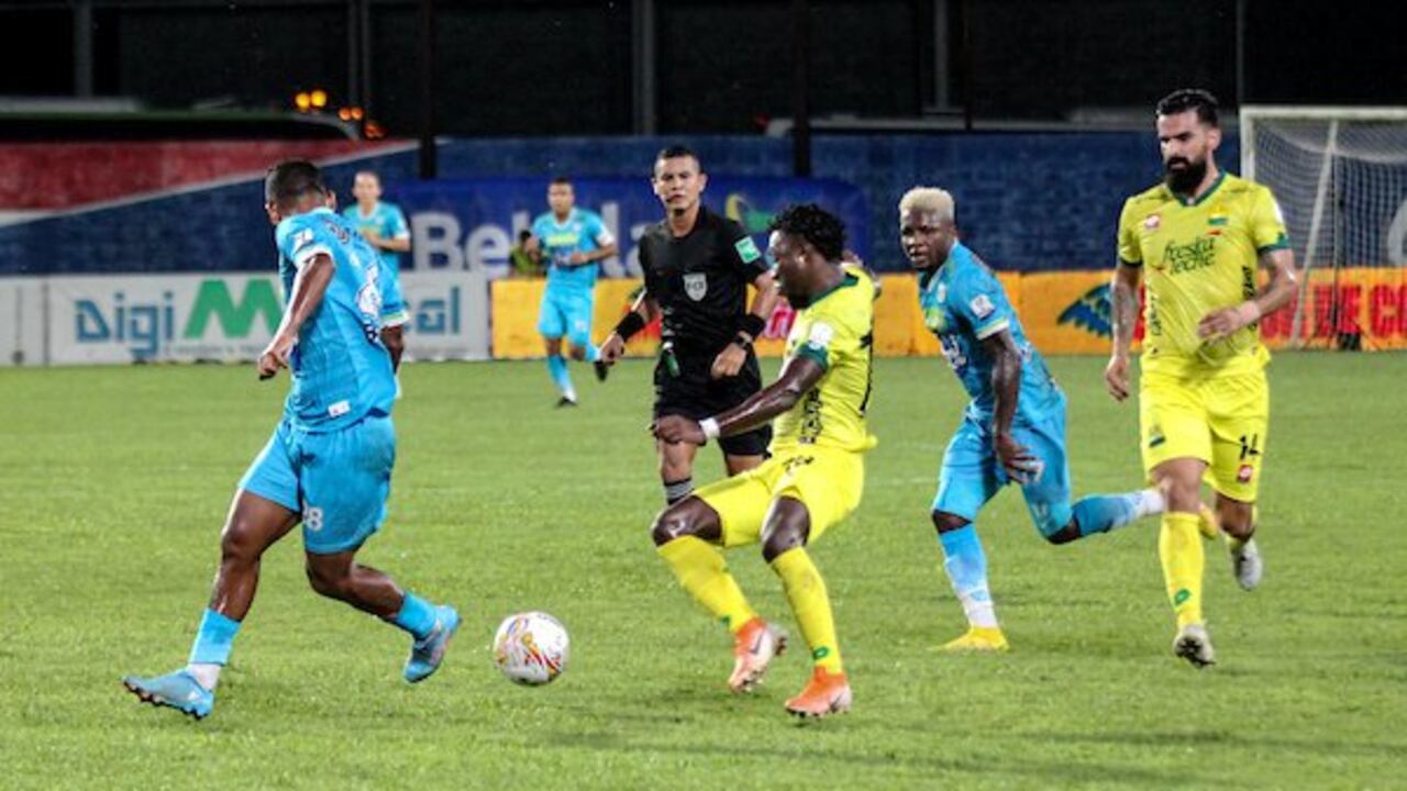 Jaguares vs Atlético Bucaramanga - Liga BetPlay