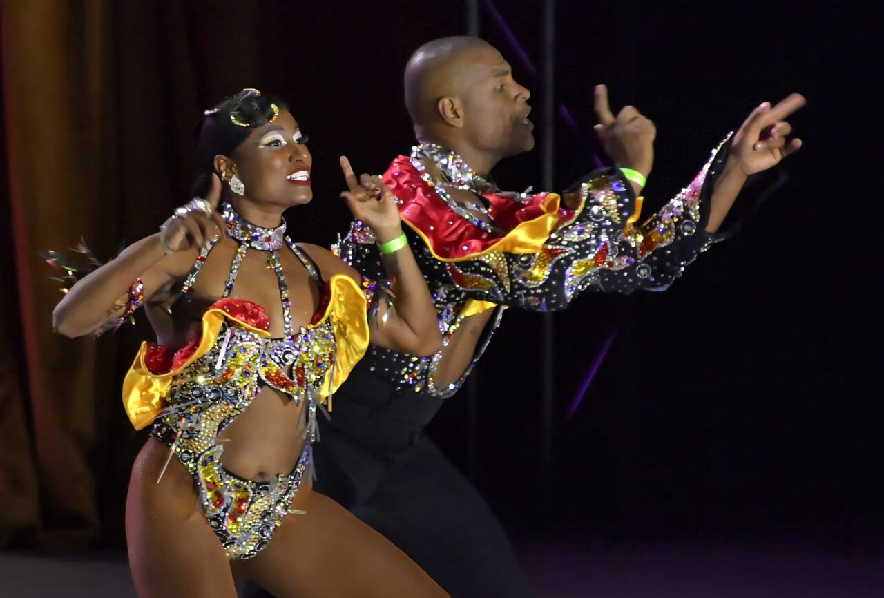 Segundo día del Festival Mundial de Salsa de Cali 2025.