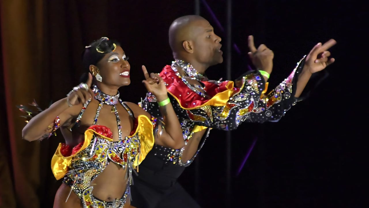 Segundo día del Festival Mundial de Salsa de Cali 2025.