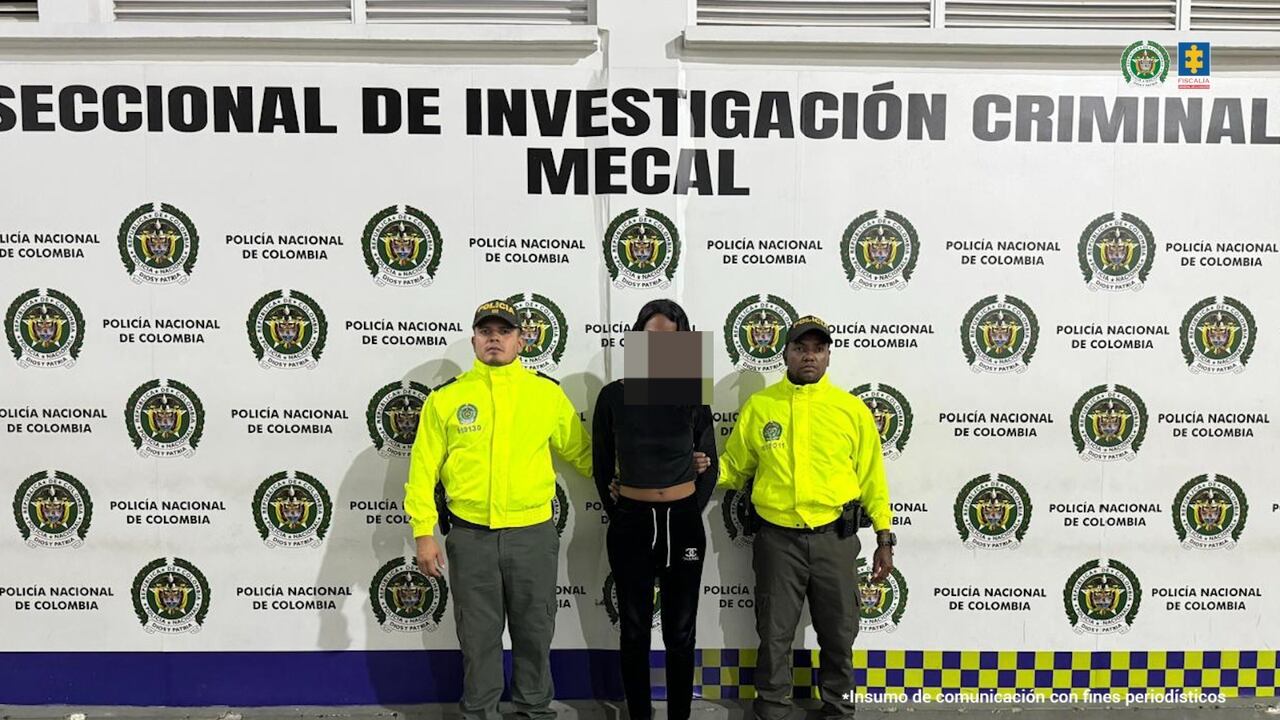 La mujer fue capturada el pasado 21 de febrero, según informaron las autoridades.