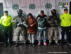 La Dijín y la Fiscalía judicializaron a María Belsir Cubillos Durán y Carlos Arturo Ortiz Álvarez.