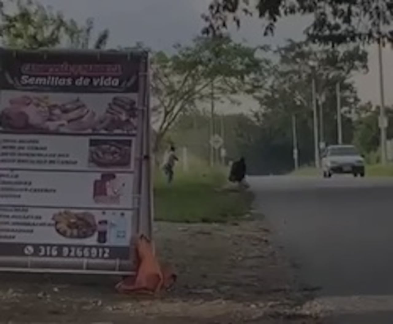 Un civil resultó herido durante el intercambio de disparos y fue trasladado a un centro asistencial del norte del Cauca.