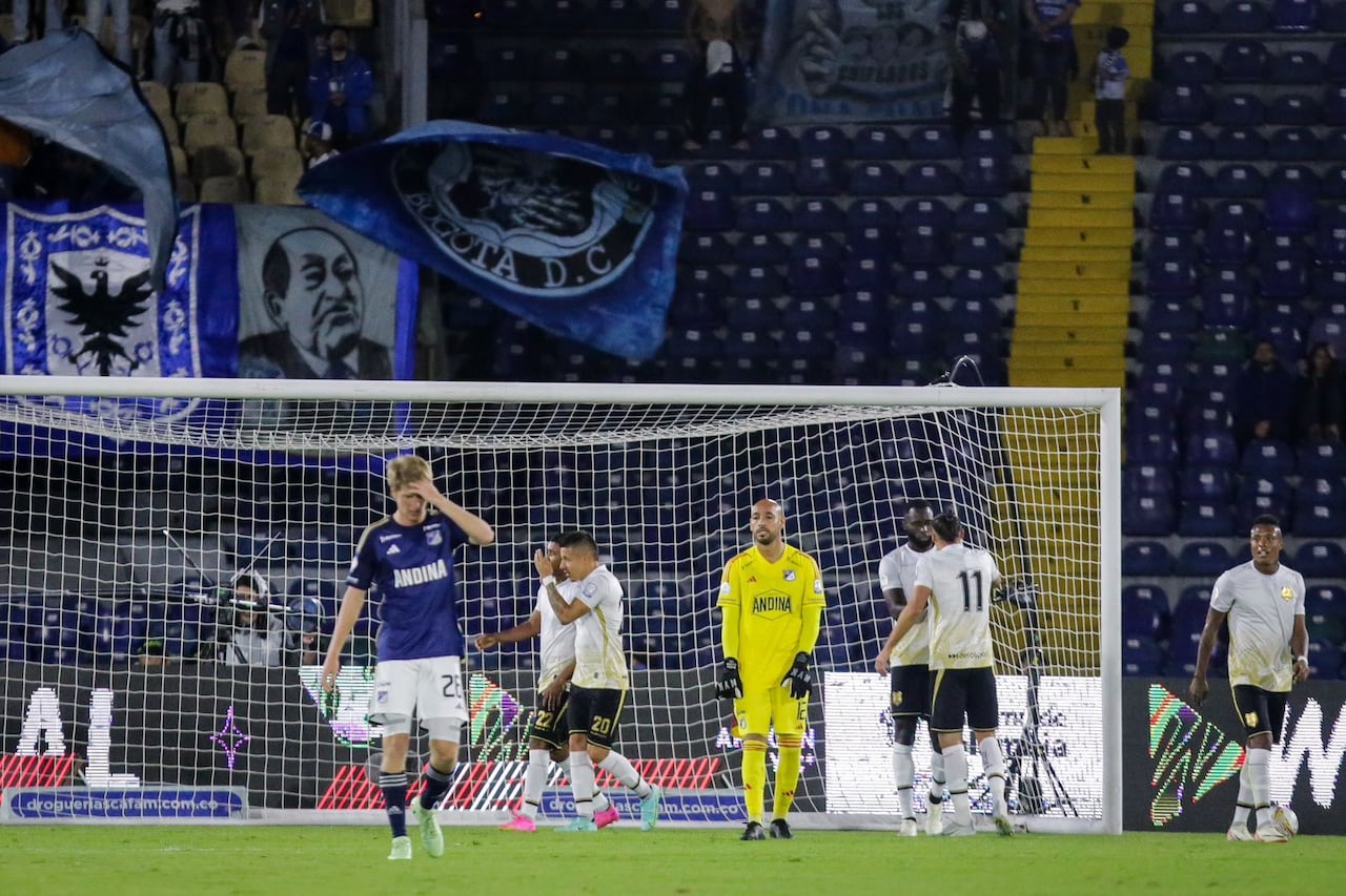 Millonarios vs Águilas Doradas - fecha 7 - Liga BetPlay