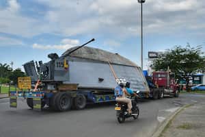 El Buque quedará ubicado en donde se llevan a cabo las obras de Parque Pacífico.