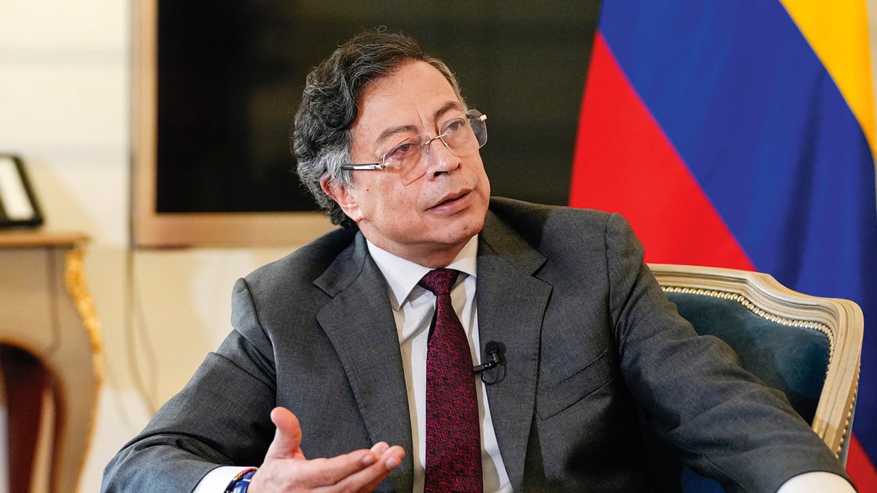 Gustavo Petro Presidente de Colombia