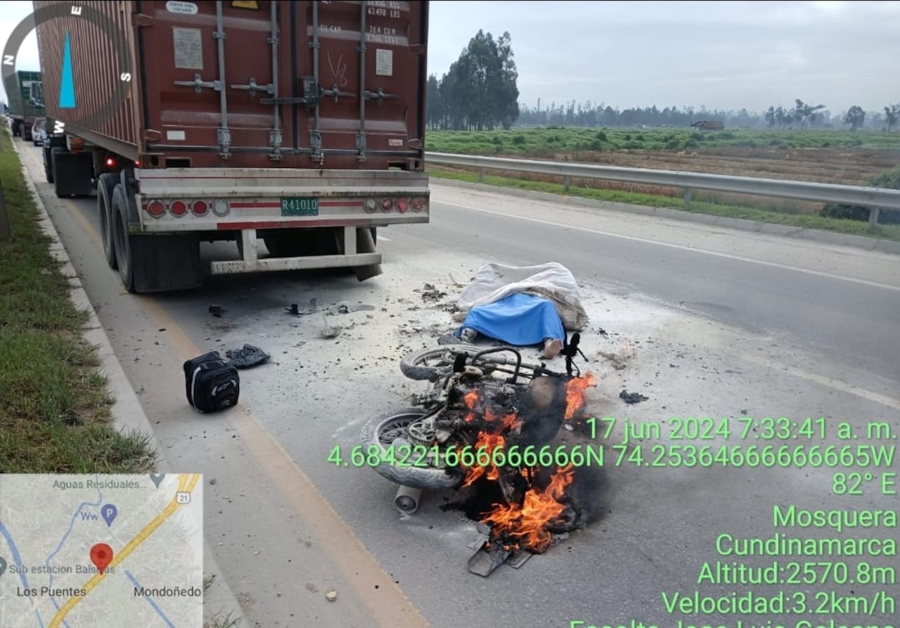 Los organismos de socorro no lograron salvar a la víctima fatal.