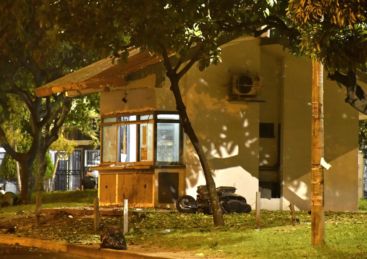 Explosión CAI GAITÁN