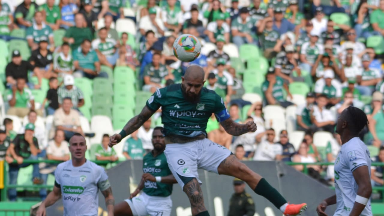Deportivo Cali 3 vs La Equidad 1en el estadio de Palmaseca. Foto Jorge Orozco