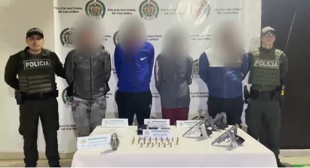 Las autoridades señalaron que este resultado operacional busca afectar las capacidades logísticas y criminales de estructuras delincuenciales en la región.