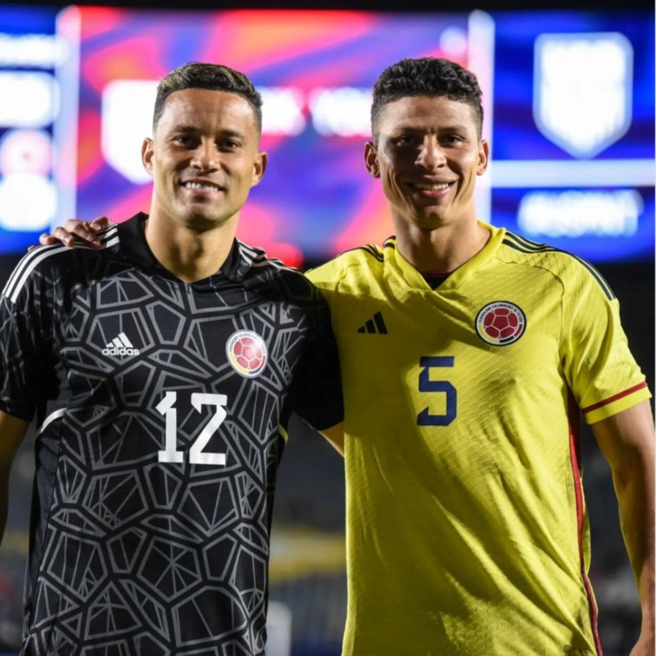 José Chunga en la Selección Colombia