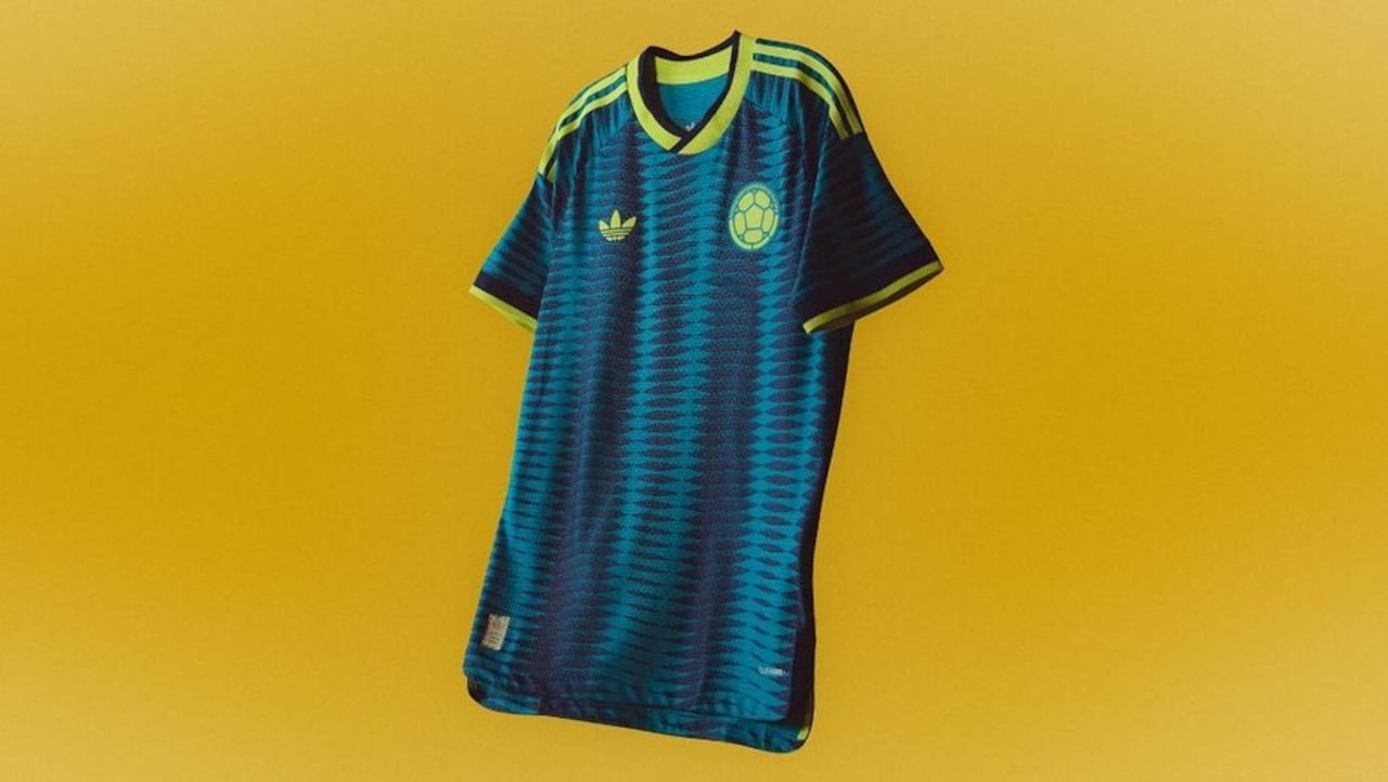 Adidas y la Federación Colombiana de Fútbol presentaron oficialmente la nueva camiseta visitante de la Selección Colombia,
