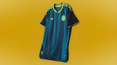 Adidas y la Federación Colombiana de Fútbol presentaron oficialmente la nueva camiseta visitante de la Selección Colombia,