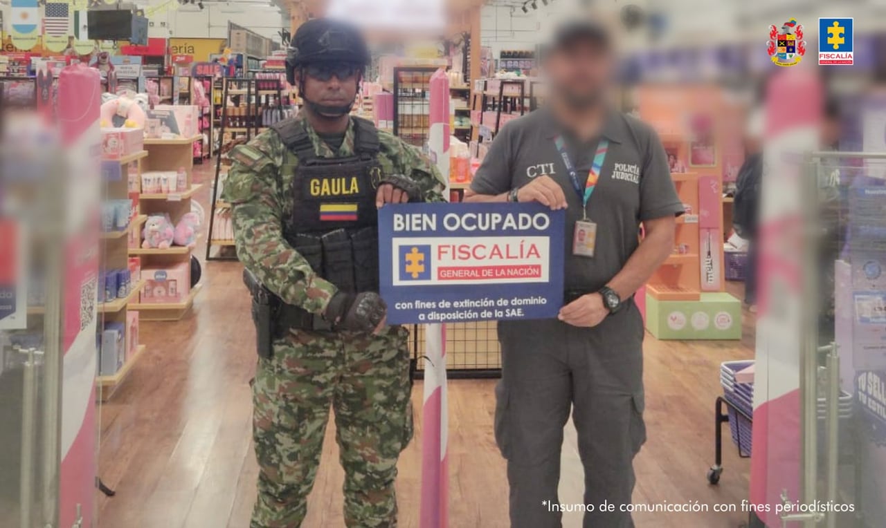 Extinción de dominio a los almacenes Lili Pink