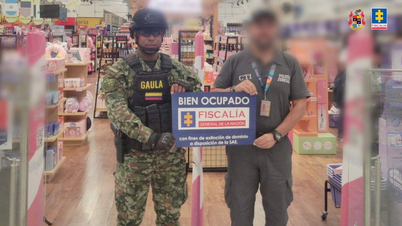 Extinción de dominio a los almacenes Lili Pink