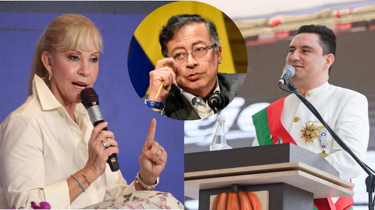 Gobernadora del Valle reacciona contra la paz total de Petro, tras el ataque que recibió el gobernador de Arauca, Renson Martínez.