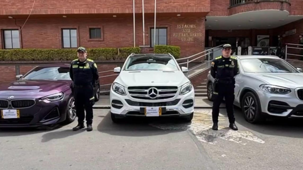 Los automotores fueron ubicados en distintos puntos de la ciudad luego de un operativo desplegado.