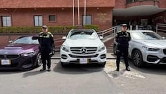 Los automotores fueron ubicados en distintos puntos de la ciudad luego de un operativo desplegado.