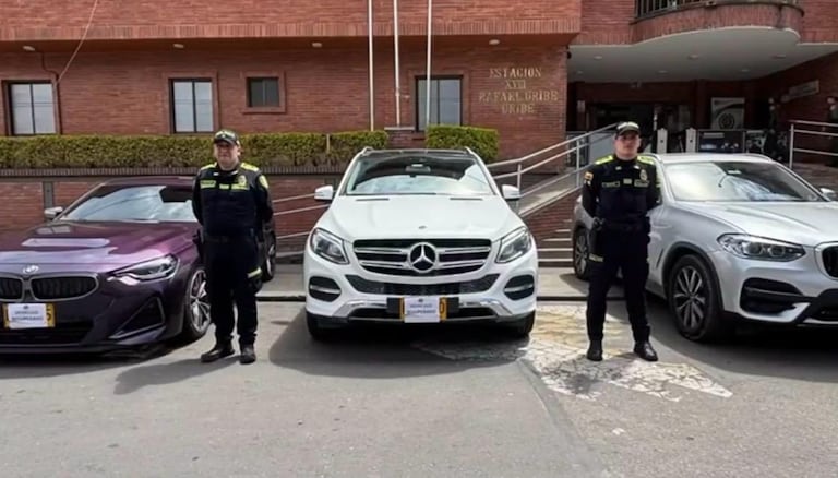 Los automotores fueron ubicados en distintos puntos de la ciudad luego de un operativo desplegado.