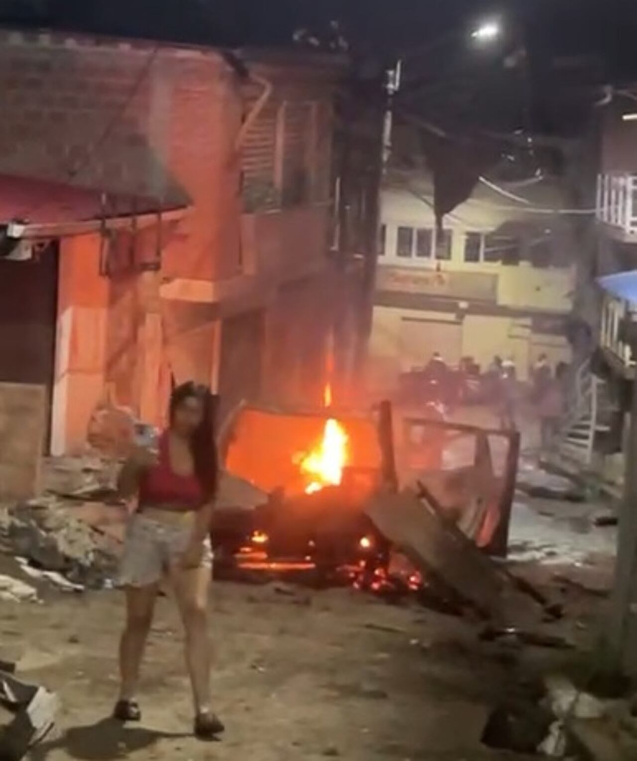 Activaron carrombomba en Suárez, Cauca