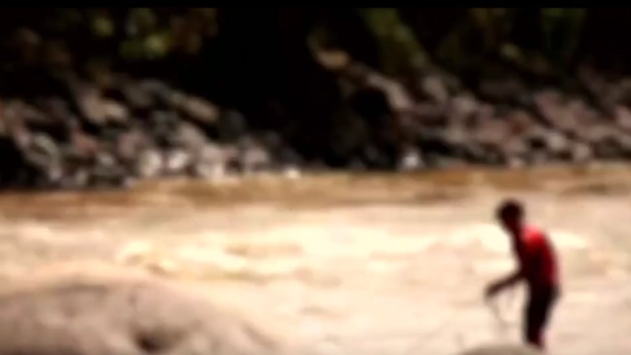 Joven muere en río de Santa Rosa de Cabal