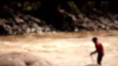 Joven muere en río de Santa Rosa de Cabal